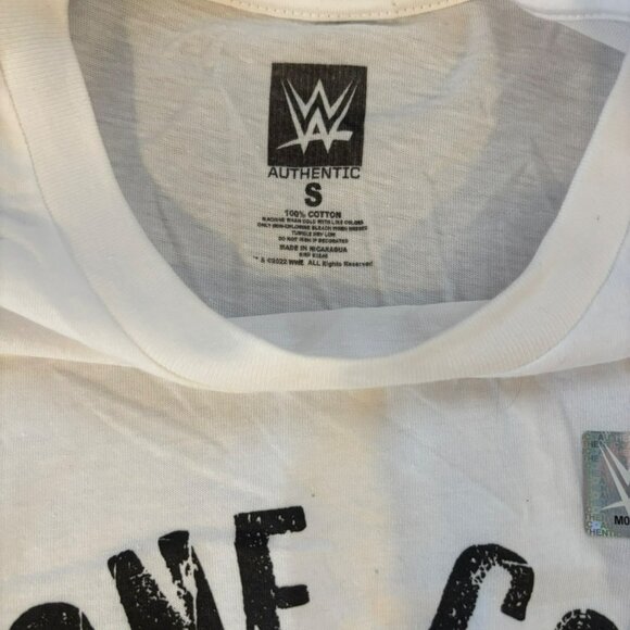 WWE Stone Cold Steve Austin 3:16 White T-Shirt Authentic Brand Sz Small - Picture 4 of 6